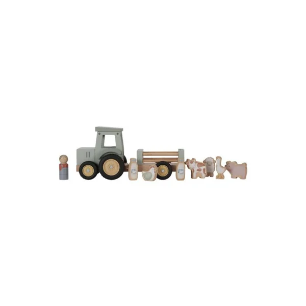 Tracteur avec remorque Little Farm - Little Dutch