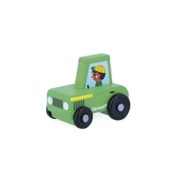 Tracteur vert Cross Roads - Janod