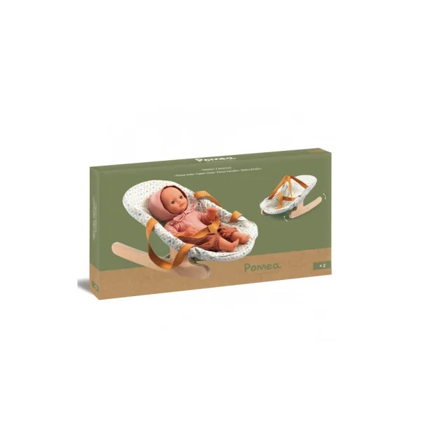 Transat à bascule pour poupée Pomea - Djeco