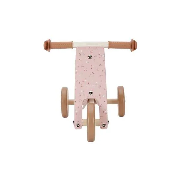 Tricycle en bois rose - Little Dutch