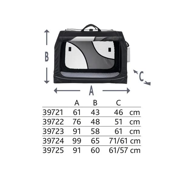 Trixie - Niche de transport - Vario