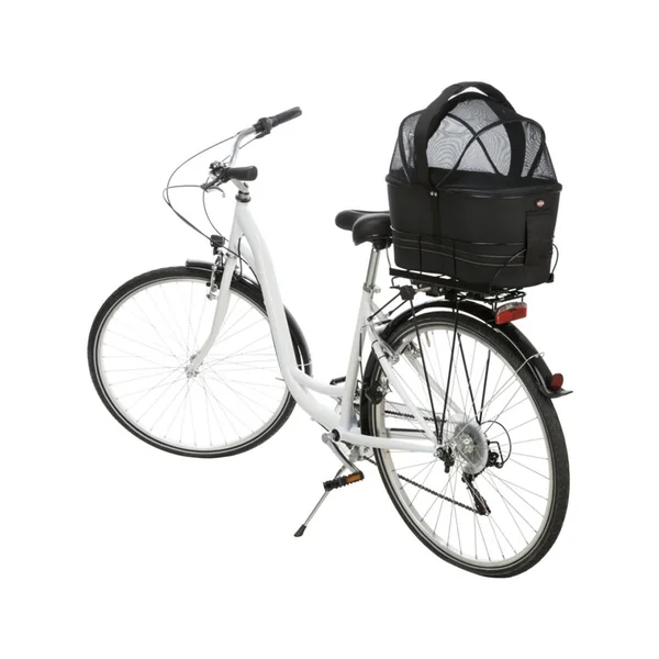 Trixie Panier pour Vélo avec Toit en Filet