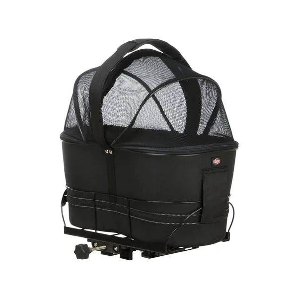 Trixie Panier pour Vélo avec Toit en Filet