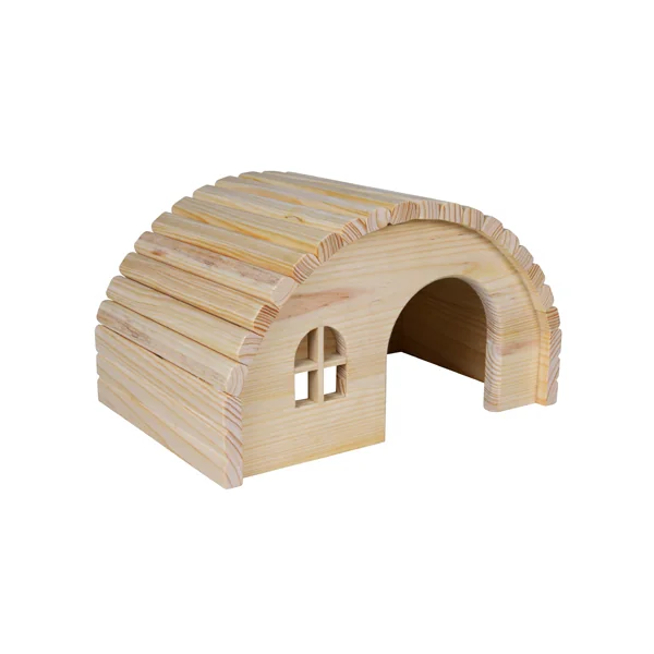Trixie Wooden House