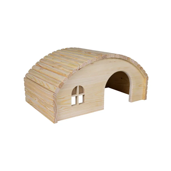 Trixie Wooden House