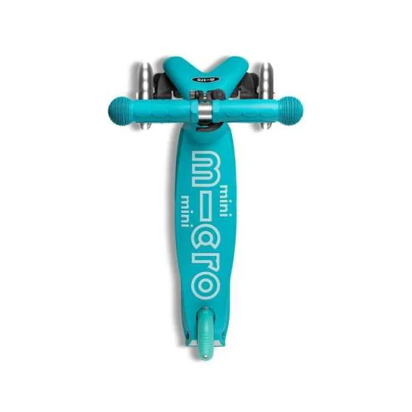 Trottinette Mini Micro Deluxe LED Aqua - Micro Mobility