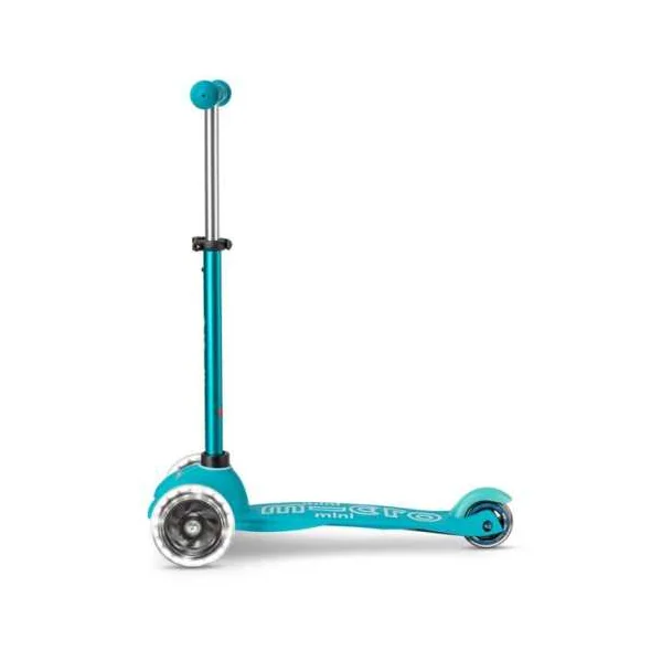 Trottinette Mini Micro Deluxe LED Aqua - Micro Mobility