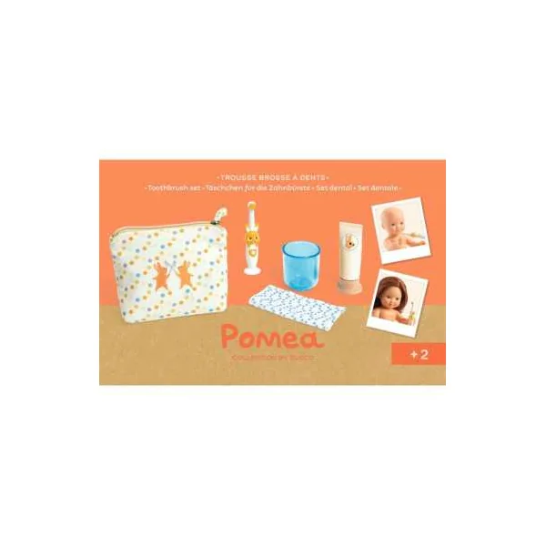 Trousse brosse à dents Pomea - Djeco