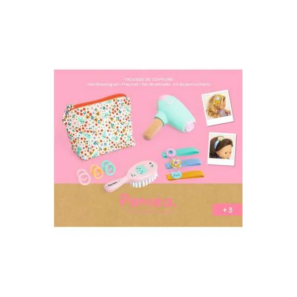 Trousse de coiffure Pomea - Djeco