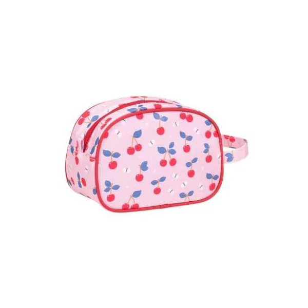 Trousse de toilette Cerises - A Little Lovely Company