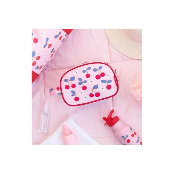 Trousse de toilette Cerises - A Little Lovely Company