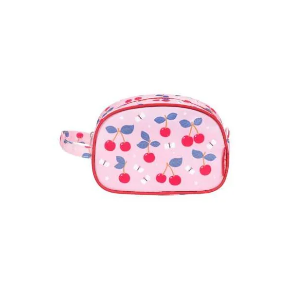 Trousse de toilette Cerises - A Little Lovely Company