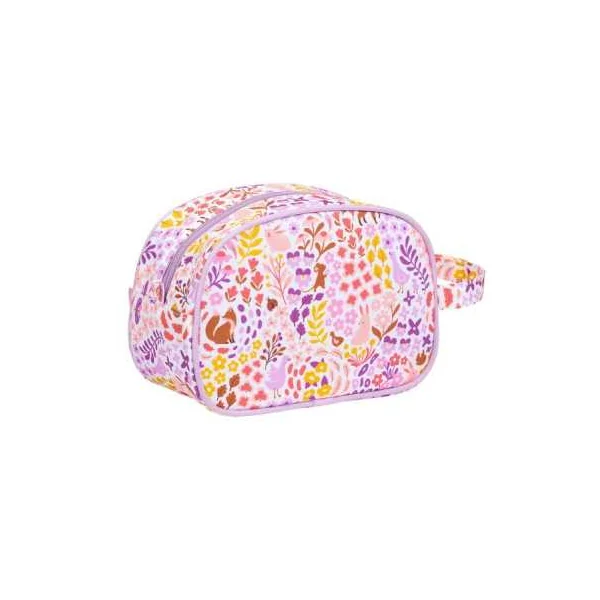 Trousse de toilette Jardin fleuri - A Little Lovely Company