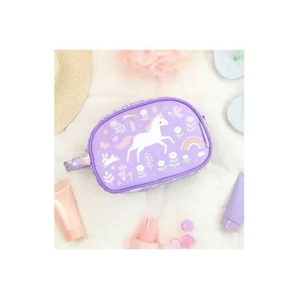 Trousse de toilette Licorne - A Little Lovely Company