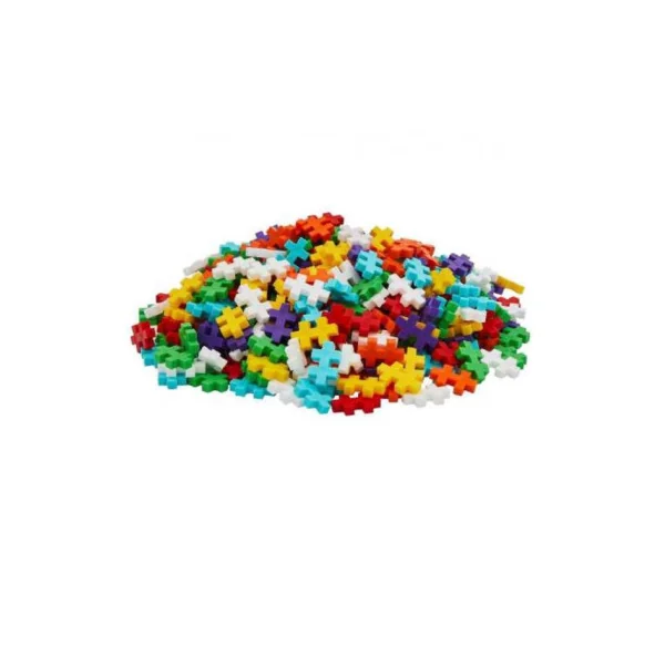 Tube mix arc en ciel Plus Plus 240 pièces
