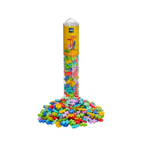 Tube mix tropical Plus Plus 240 pièces