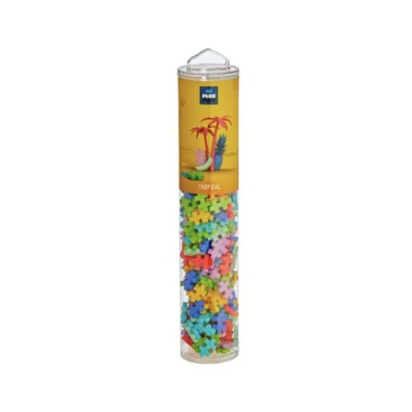 Tube mix tropical Plus Plus 240 pièces
