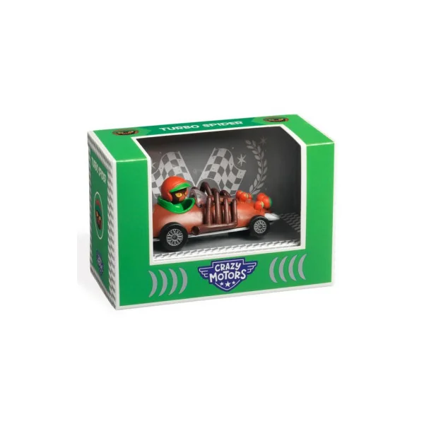 Turbo Spider Crazy Motors - Djeco