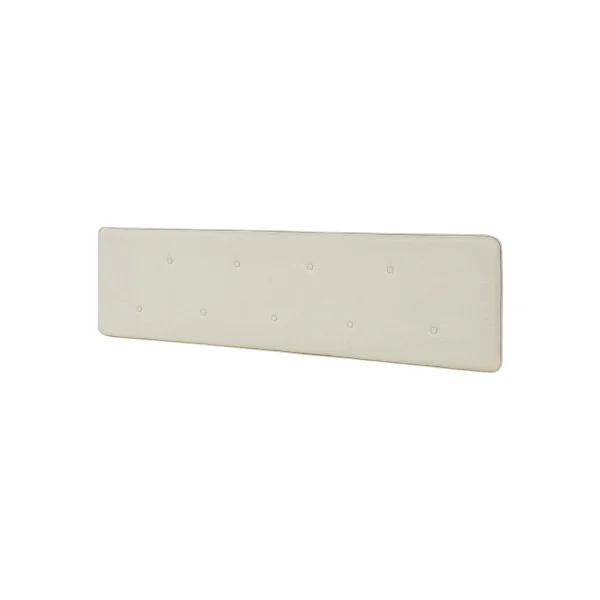 Tête de Lit Elégante 140 x 52 cm Tissu Beige