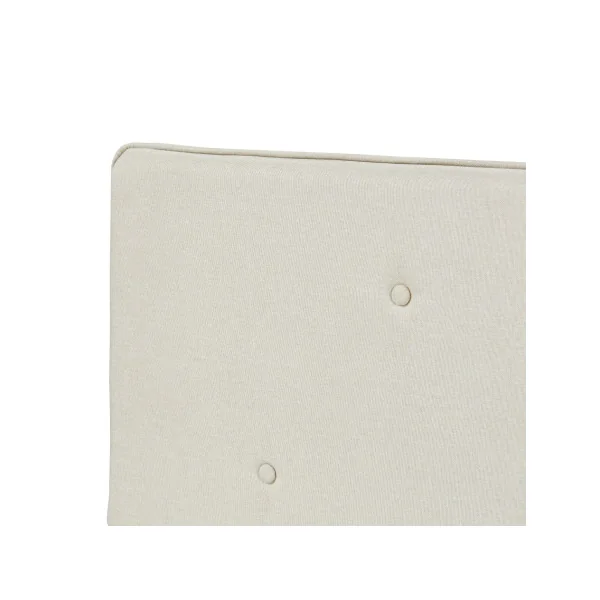 Tête de Lit Elégante 140 x 52 cm Tissu Beige