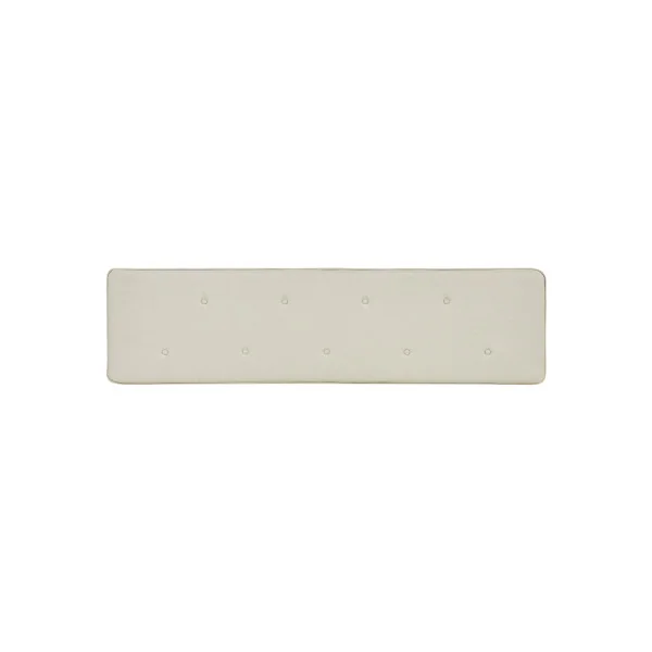 Tête de Lit Elégante 180 x 48 cm Tissu Beige