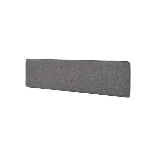 Tête de Lit Elégante 180 x 48 cm Tissu Gris