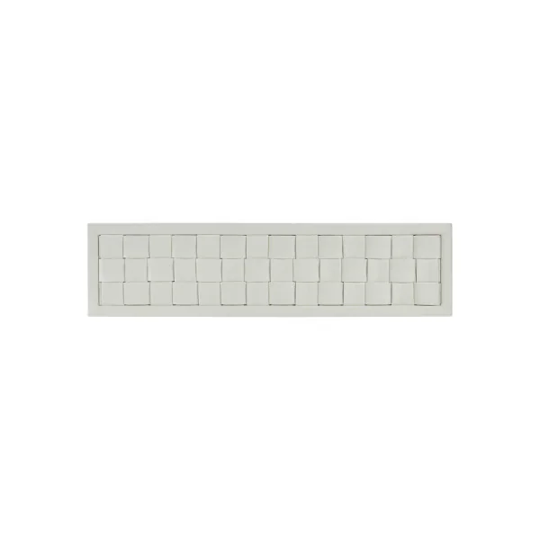 Tête de Lit Velours 160 x 50 cm Gris