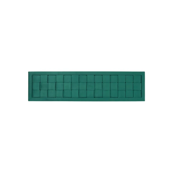 Tête de Lit Velours 160 x 50 cm Vert