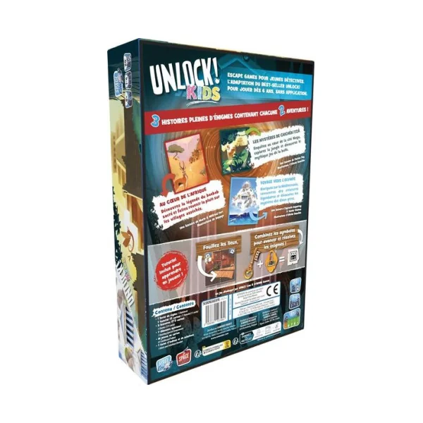 Unlock! Kids Histoires de légendes - Space Cowboys
