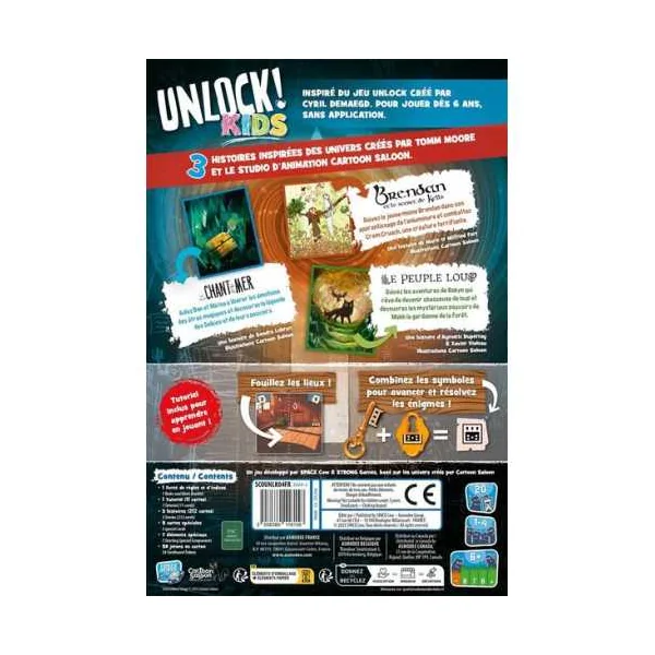 Unlock! Kids Histoires de l’île d’Emeraude - Space Cowboys