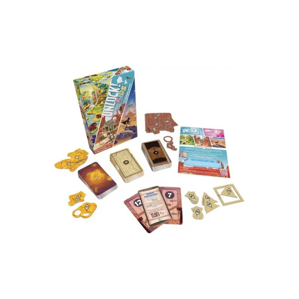 Unlock! kids histoires d'époques - Space cowboys