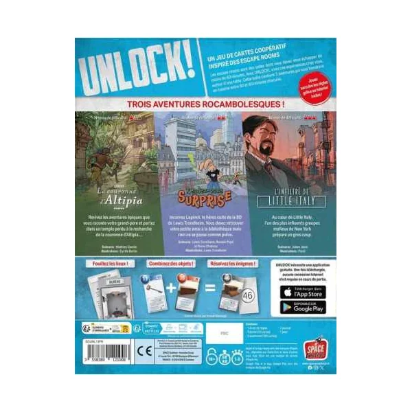 Unlock! Risky Adventures - Space cowboys