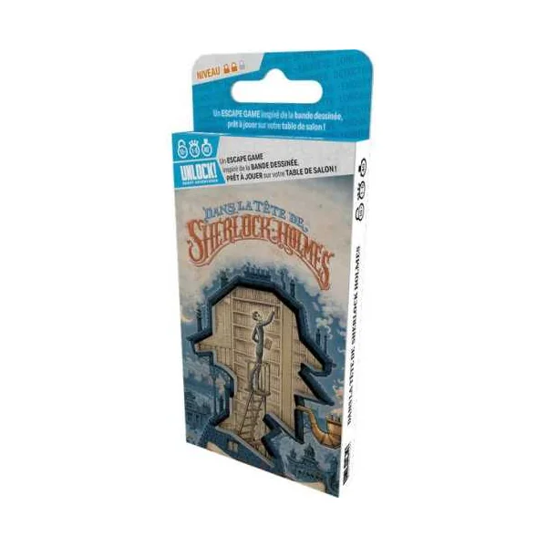 Unlock! Short Adventure : Dans la tête de Sherlock Holmes