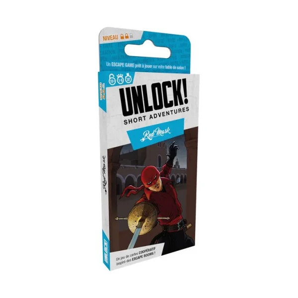 Unlock! Short Adventure : Red Mask