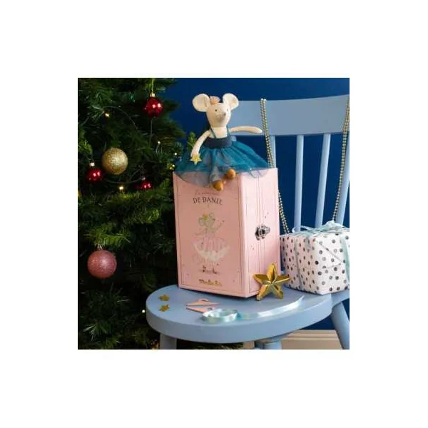Valise à tutus La petite école de danse - Moulin Roty