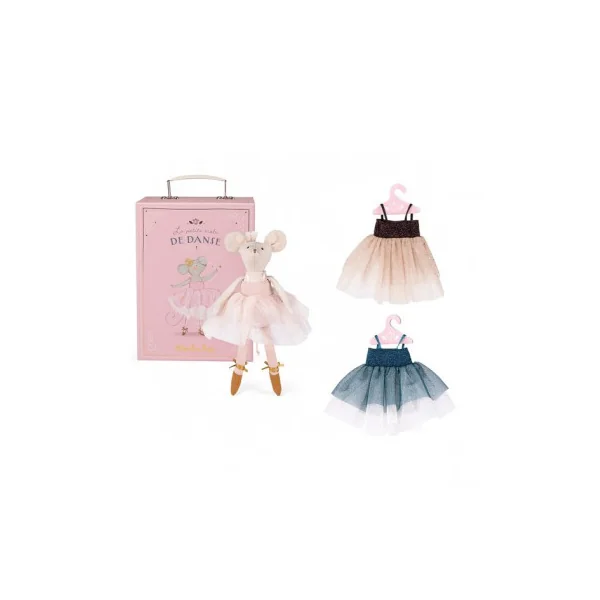 Valise à tutus La petite école de danse - Moulin Roty