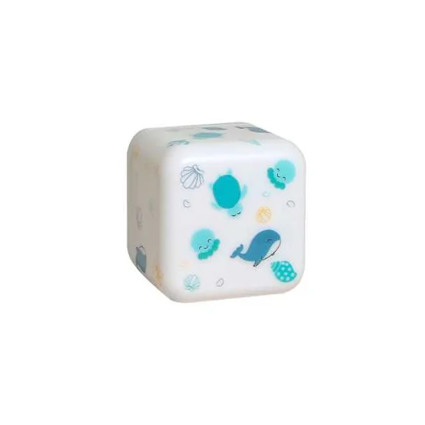 Veilleuse Cube B Océan - Cloud B