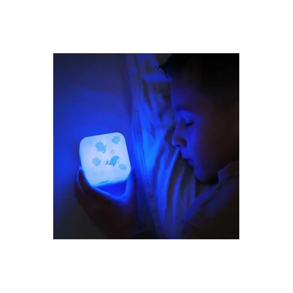 Veilleuse Cube B Océan - Cloud B