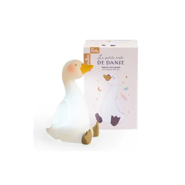Veilleuse cygne La petite école de danse - Moulin Roty