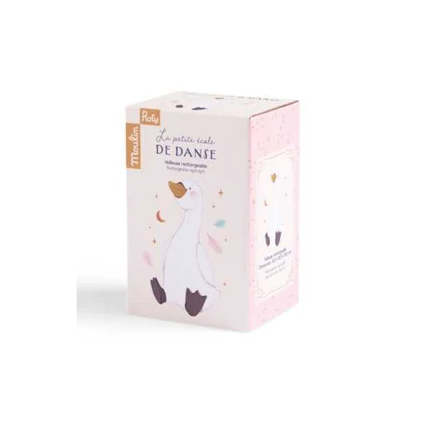 Veilleuse cygne La petite école de danse - Moulin Roty