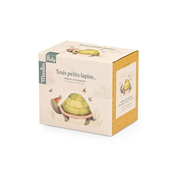 Veilleuse tortue Trois Petits Lapins - Moulin Roty