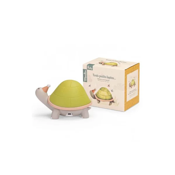 Veilleuse tortue Trois Petits Lapins - Moulin Roty