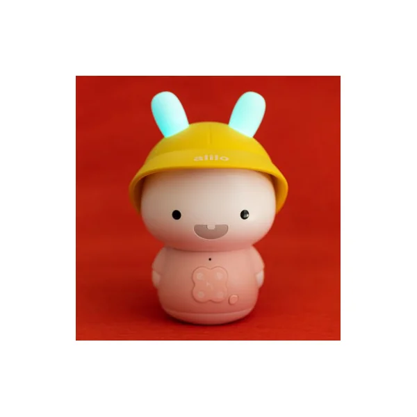 Veilleuse évolutive Alilo Baby Bunny rose
