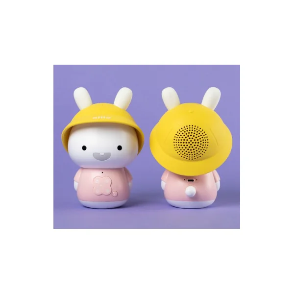 Veilleuse évolutive Alilo Baby Bunny rose