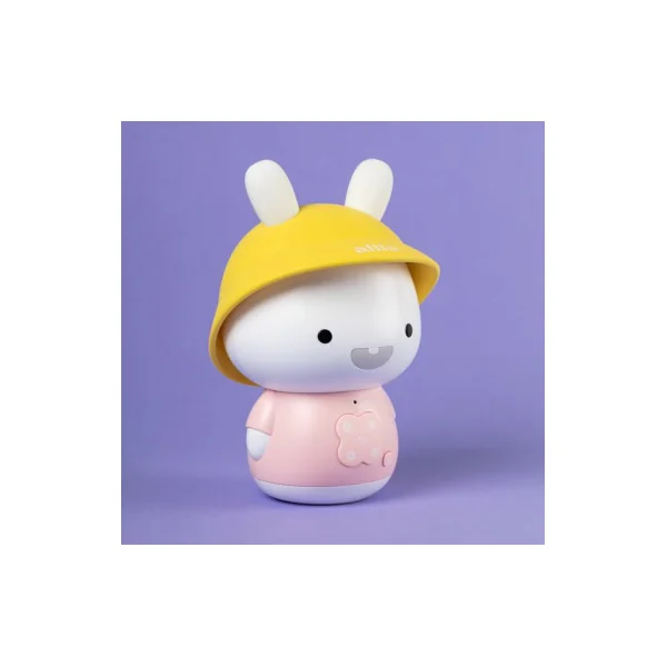 Veilleuse évolutive Alilo Baby Bunny rose