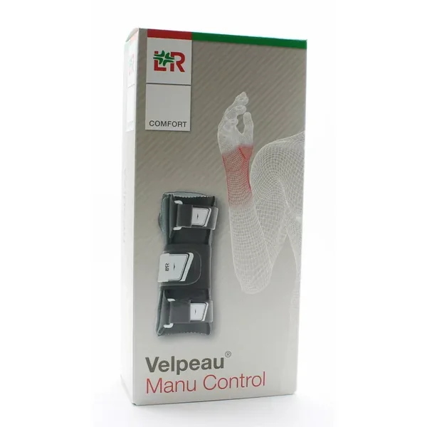 Velpeau Manu Control Comfort Gauche Taille 3