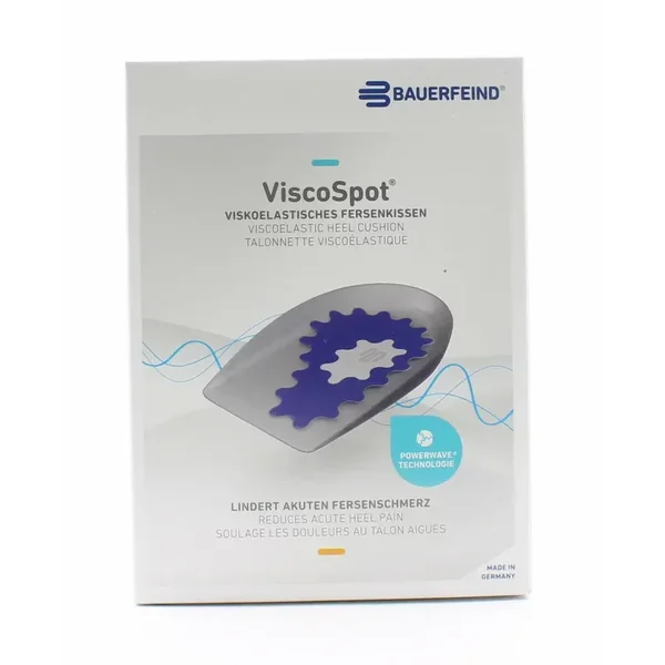 ViscoSpot Talonnettes Viscoélastiques Taille 1 Droite