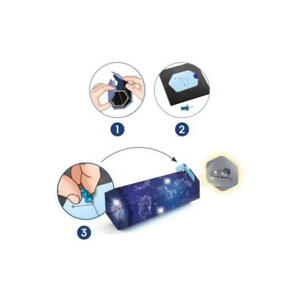 Visionneuse de constellations à créer - Do It Yourself Djeco