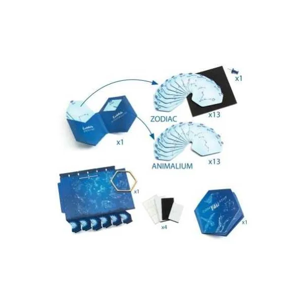 Visionneuse de constellations à créer - Do It Yourself Djeco