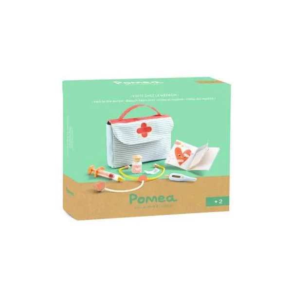 Visite chez le médecin Pomea - Djeco